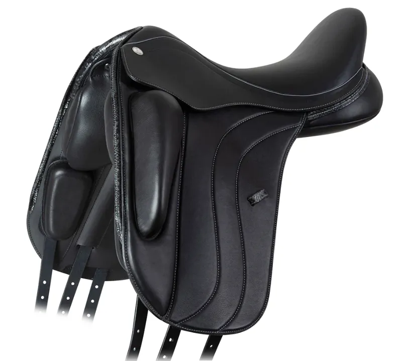 Fairfax Stella Monoflap Dressage Saddle -  Black